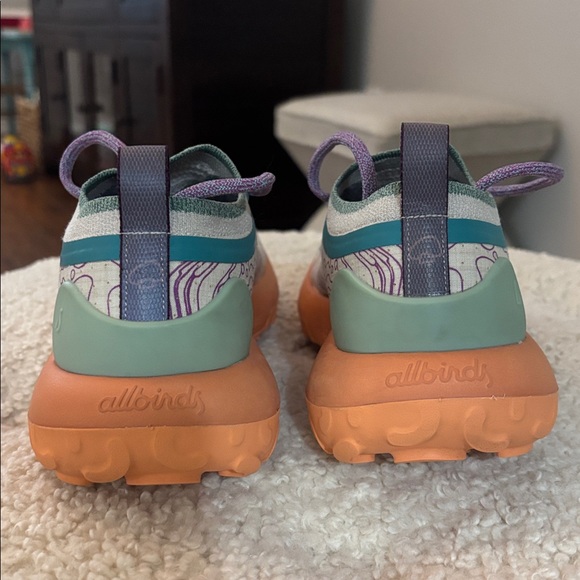 Near new Allbirds Womens Wool Trail Runner SWT Sneakers shoes sz 7.5 - Picture 7 of 9